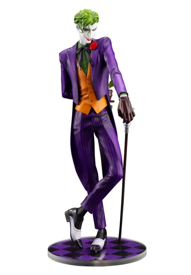 DC Comics - Joker Statue / Ikemen: Kotobukiya