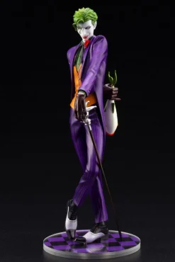 DC Comics - Joker Statue / Ikemen: Kotobukiya