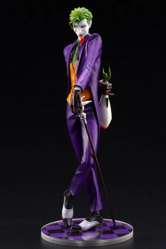 DC Comics - Joker Statue / Ikemen: Kotobukiya