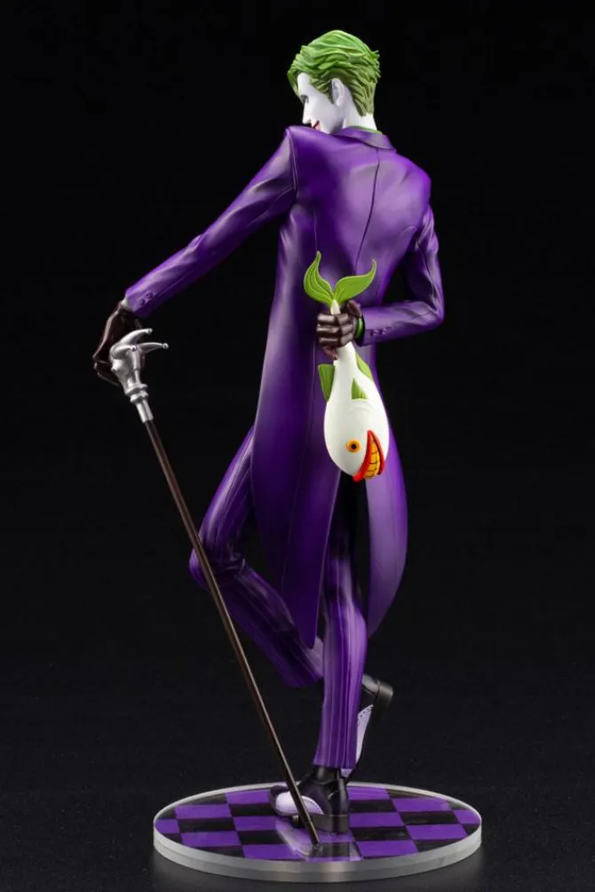DC Comics - Joker Statue / Ikemen: Kotobukiya