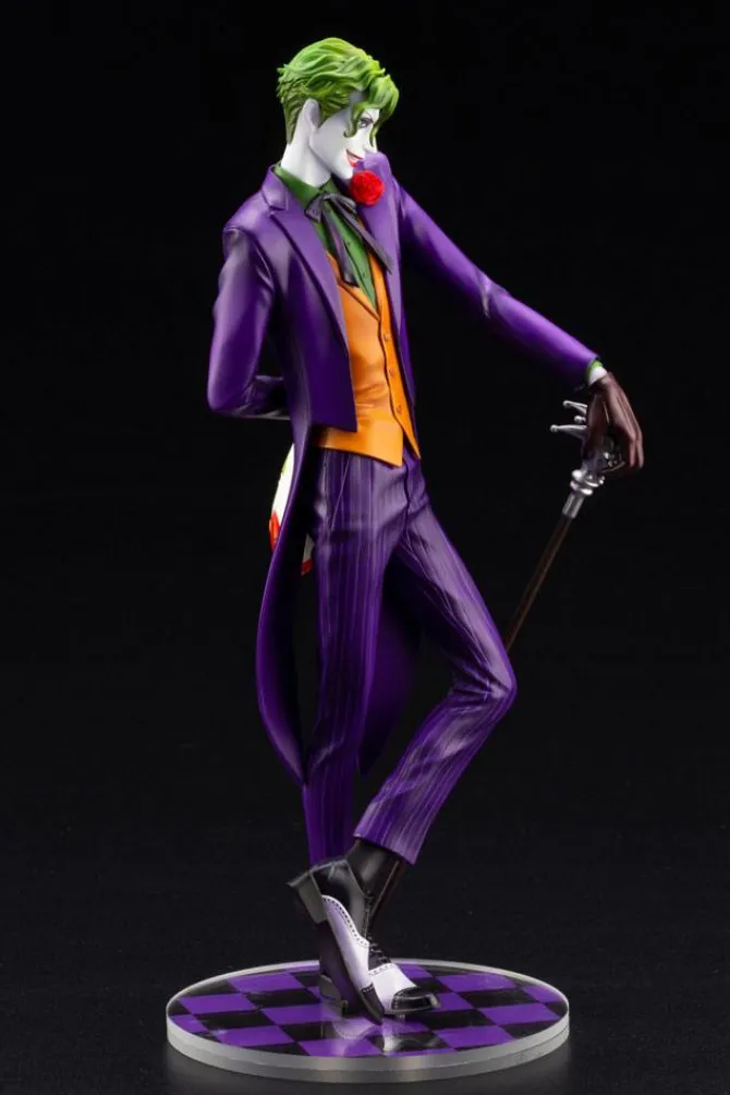 DC Comics - Joker Statue / Ikemen: Kotobukiya