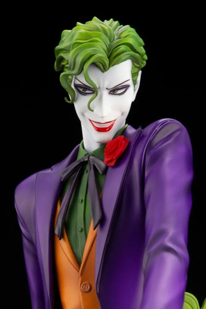DC Comics - Joker Statue / Ikemen: Kotobukiya