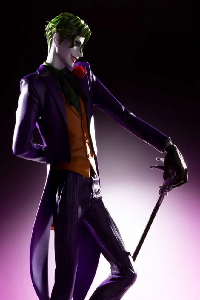 DC Comics - Joker Statue / Ikemen: Kotobukiya