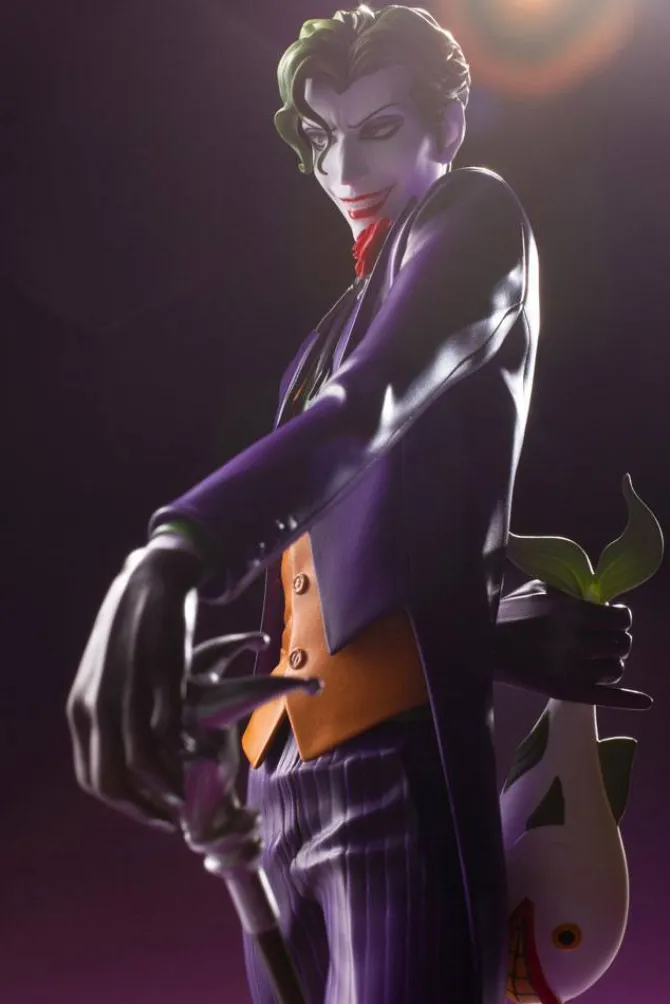 DC Comics - Joker Statue / Ikemen: Kotobukiya