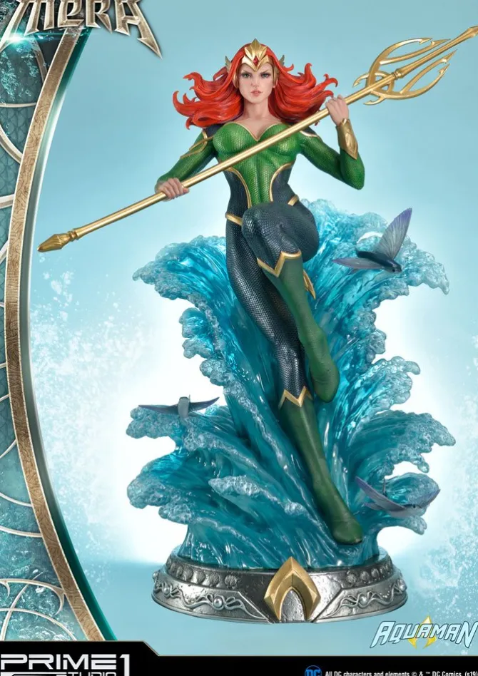 DC Comics - Mera Statue: Prime 1 Studio