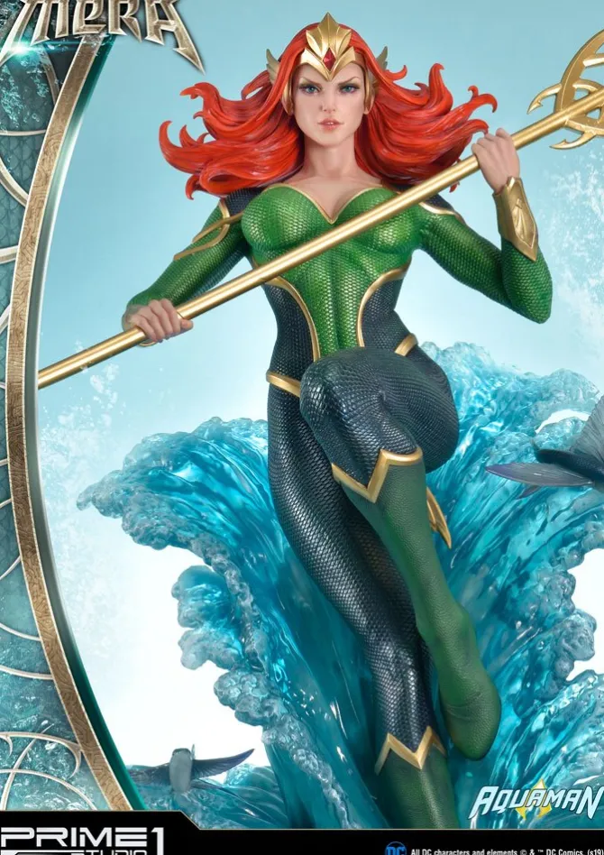 DC Comics - Mera Statue: Prime 1 Studio