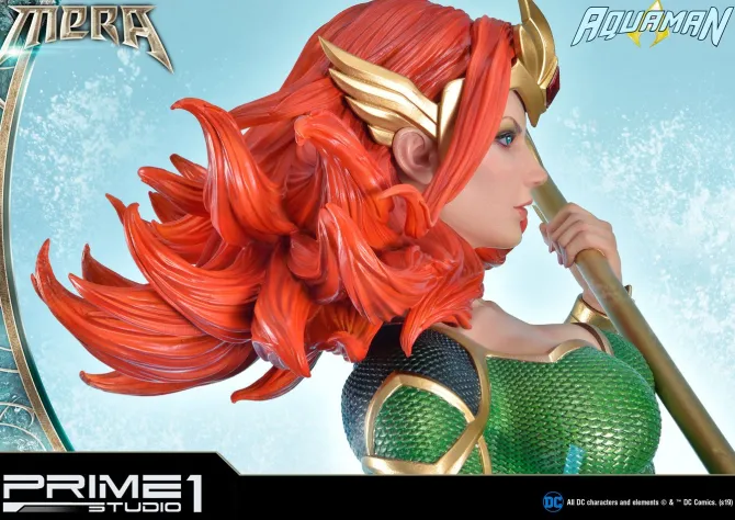 DC Comics - Mera Statue: Prime 1 Studio