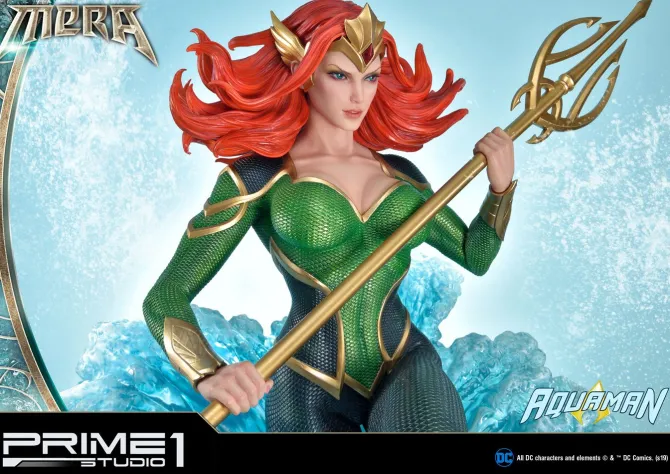 DC Comics - Mera Statue: Prime 1 Studio