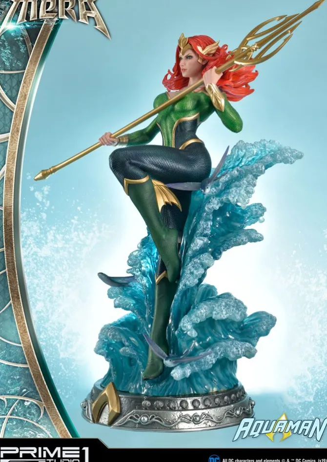 DC Comics - Mera Statue: Prime 1 Studio