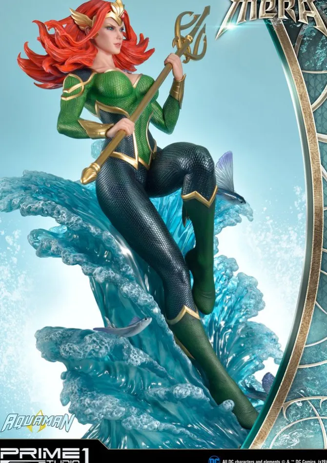 DC Comics - Mera Statue: Prime 1 Studio