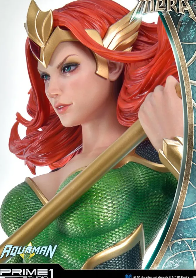 DC Comics - Mera Statue: Prime 1 Studio