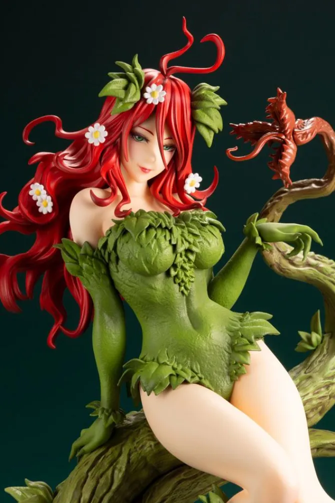 DC Comics - Poison Ivy Statue / Bishoujo: Kotobukiya