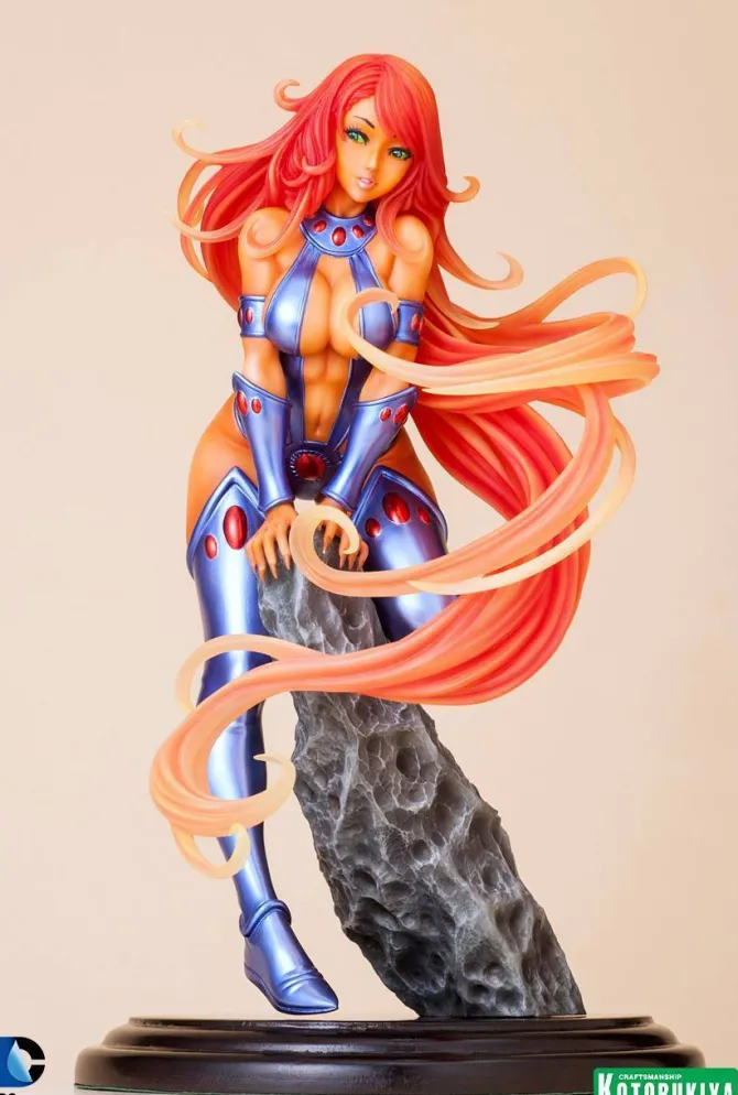 DC Comics - Starfire Statue / Bishoujo: Kotobukiya
