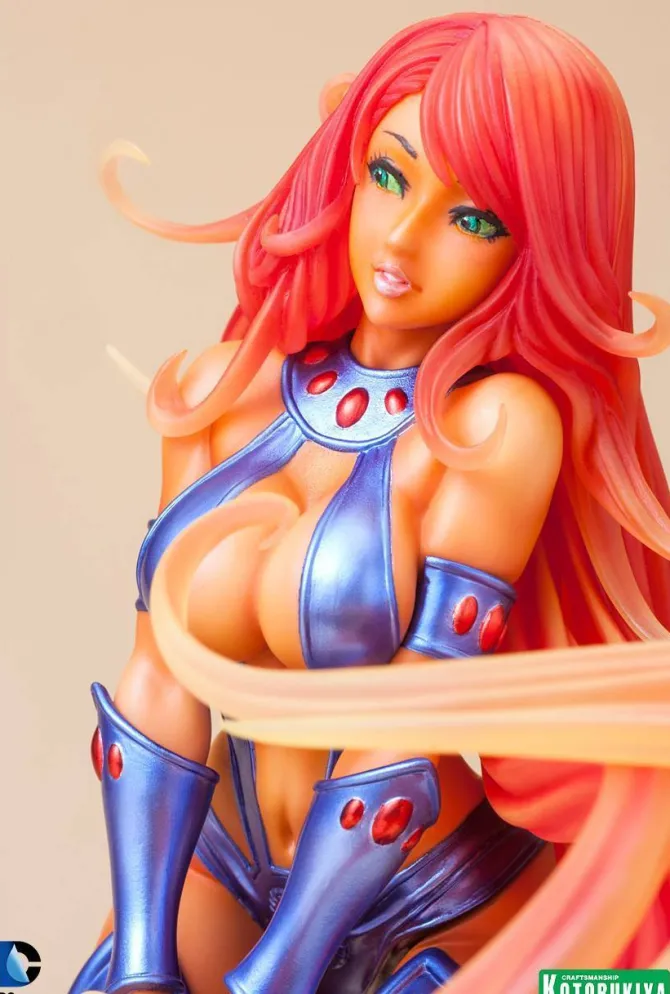 DC Comics - Starfire Statue / Bishoujo: Kotobukiya