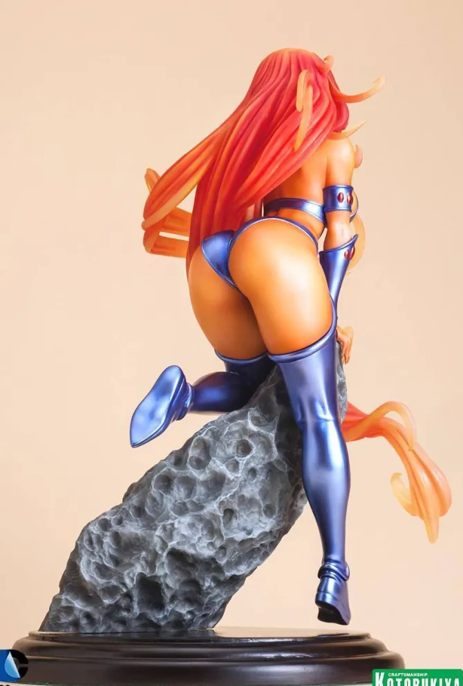 DC Comics - Starfire Statue / Bishoujo: Kotobukiya