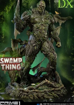 DC Comics - The Swamp Thing Statue / Deluxe Version: Prime 1 Studio