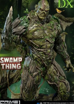 DC Comics - The Swamp Thing Statue / Deluxe Version: Prime 1 Studio