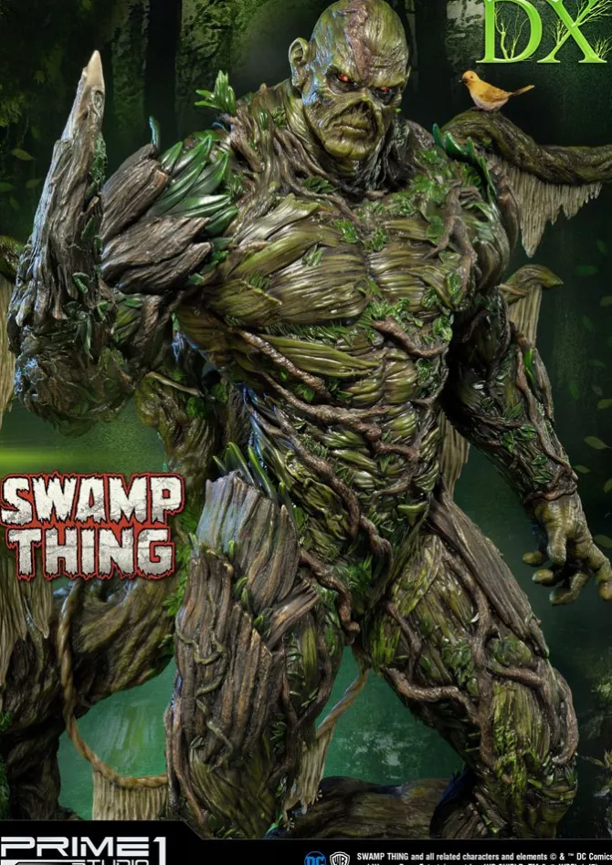 DC Comics - The Swamp Thing Statue / Deluxe Version: Prime 1 Studio