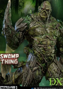 DC Comics - The Swamp Thing Statue / Deluxe Version: Prime 1 Studio