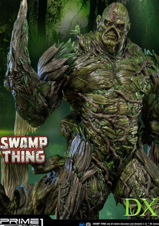 DC Comics - The Swamp Thing Statue / Deluxe Version: Prime 1 Studio