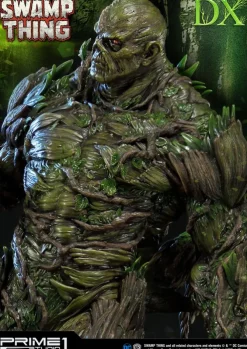 DC Comics - The Swamp Thing Statue / Deluxe Version: Prime 1 Studio