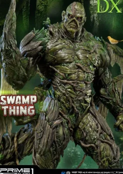 DC Comics - The Swamp Thing Statue / Deluxe Version: Prime 1 Studio