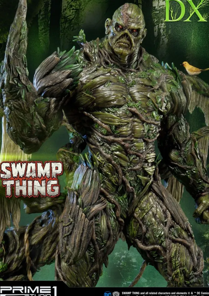 DC Comics - The Swamp Thing Statue / Deluxe Version: Prime 1 Studio