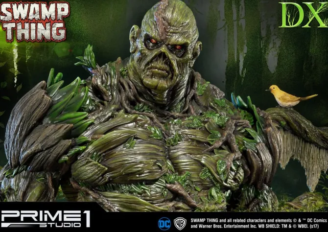 DC Comics - The Swamp Thing Statue / Deluxe Version: Prime 1 Studio