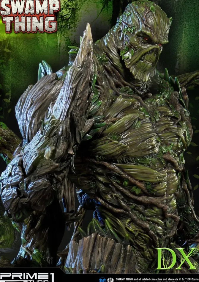 DC Comics - The Swamp Thing Statue / Deluxe Version: Prime 1 Studio