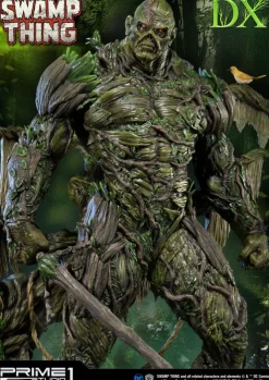 DC Comics - The Swamp Thing Statue / Deluxe Version: Prime 1 Studio