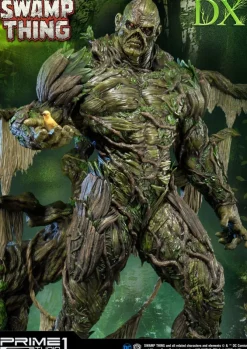 DC Comics - The Swamp Thing Statue / Deluxe Version: Prime 1 Studio
