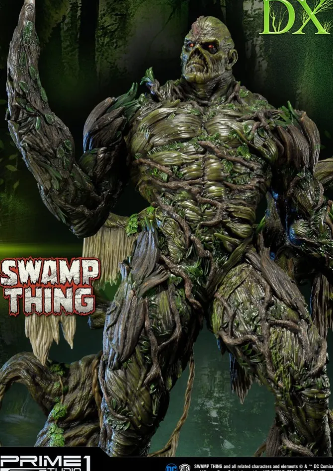 DC Comics - The Swamp Thing Statue / Deluxe Version: Prime 1 Studio