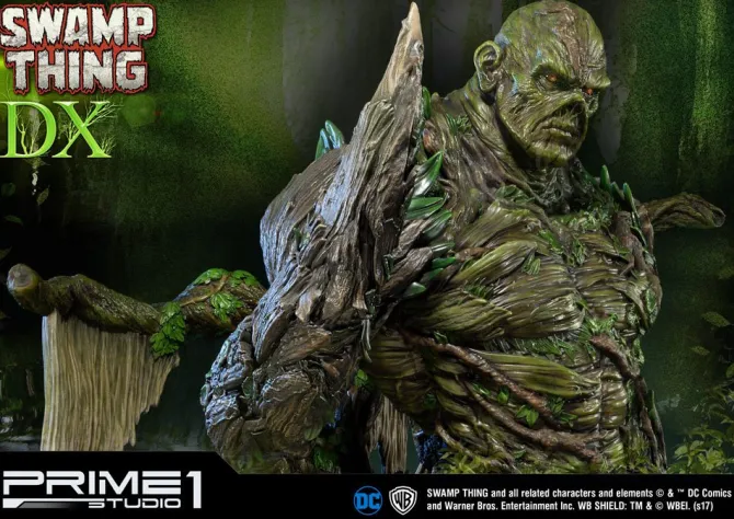 DC Comics - The Swamp Thing Statue / Deluxe Version: Prime 1 Studio