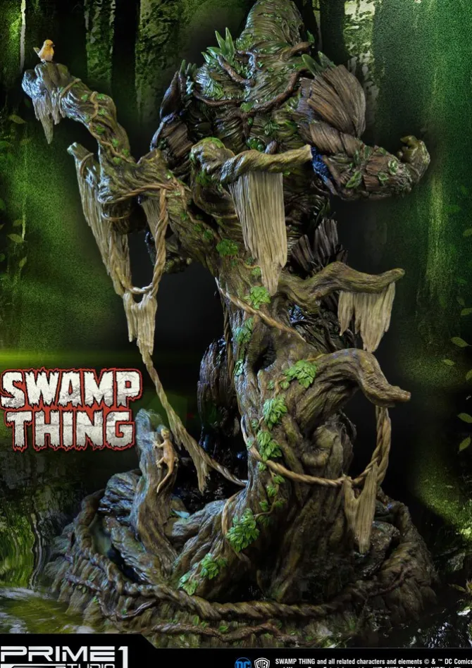 DC Comics - The Swamp Thing: Prime 1 Studio