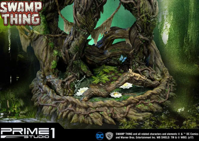 DC Comics - The Swamp Thing: Prime 1 Studio
