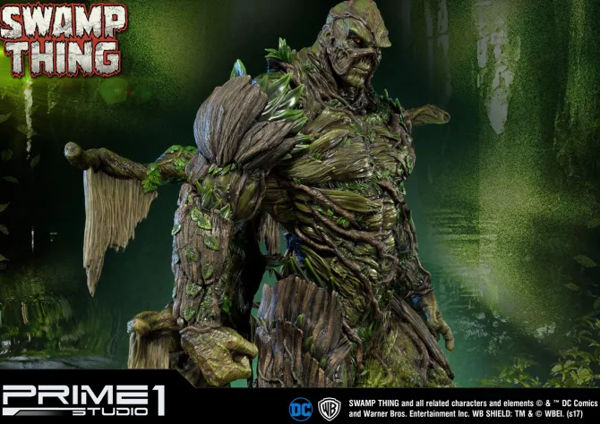 DC Comics - The Swamp Thing: Prime 1 Studio