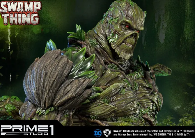 DC Comics - The Swamp Thing: Prime 1 Studio