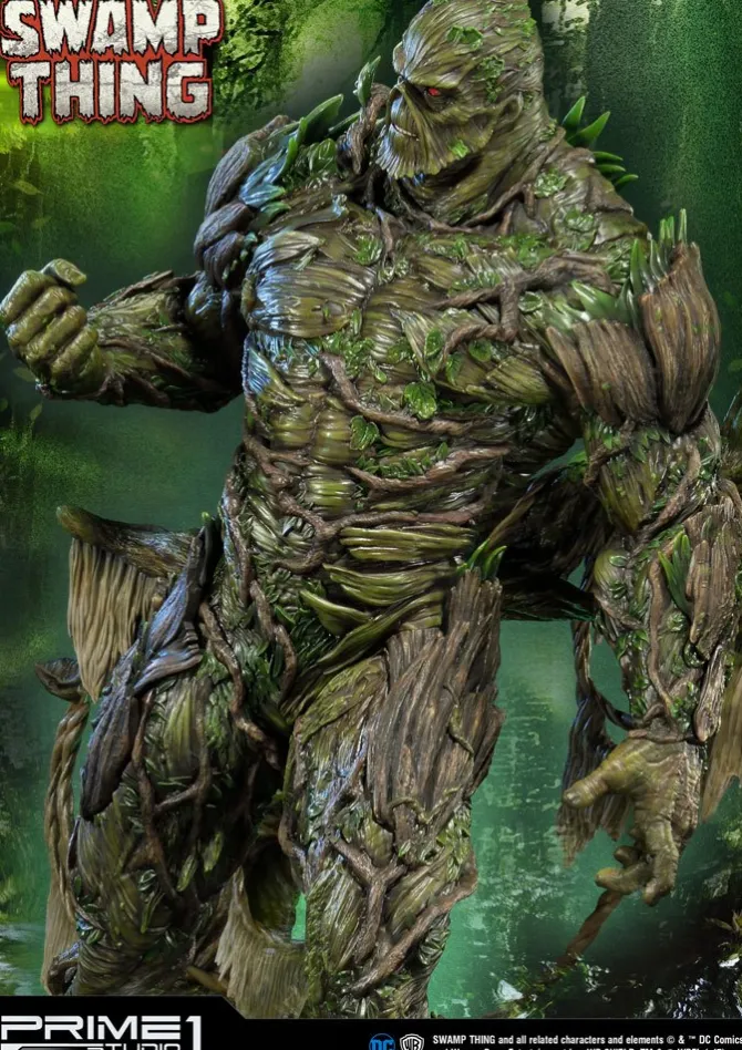 DC Comics - The Swamp Thing: Prime 1 Studio