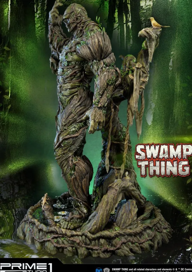 DC Comics - The Swamp Thing: Prime 1 Studio