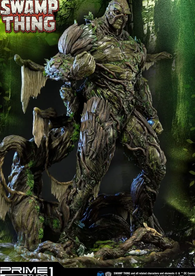 DC Comics - The Swamp Thing: Prime 1 Studio