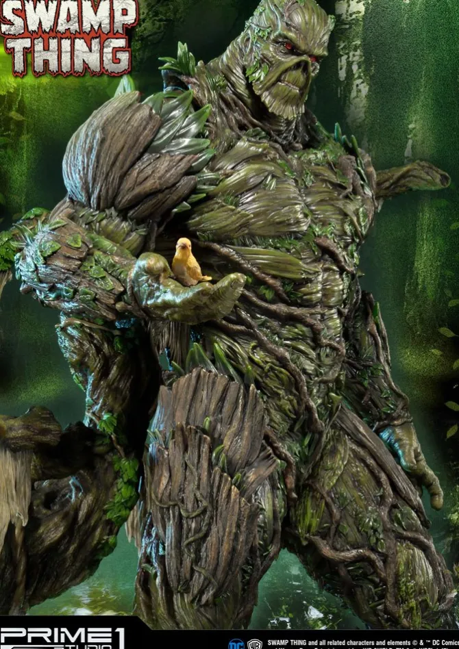 DC Comics - The Swamp Thing: Prime 1 Studio