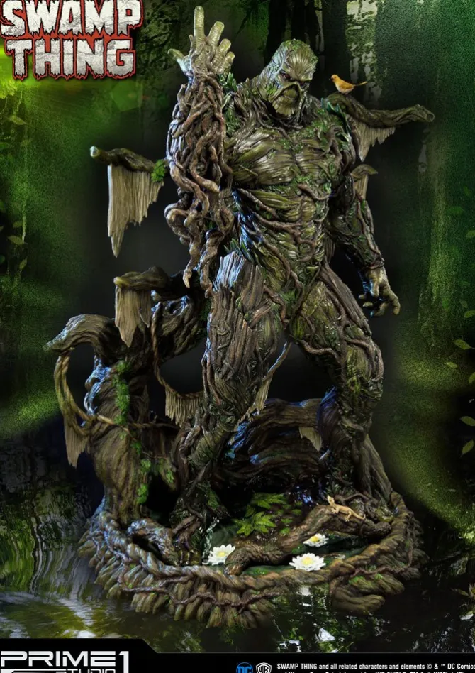 DC Comics - The Swamp Thing: Prime 1 Studio