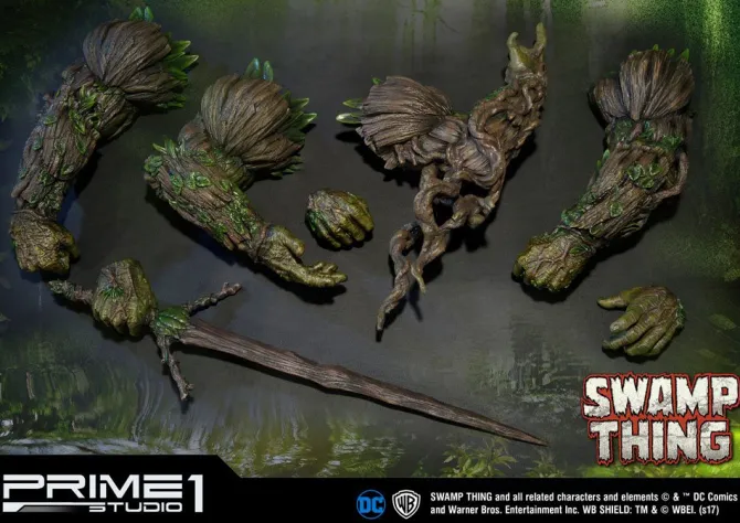 DC Comics - The Swamp Thing: Prime 1 Studio