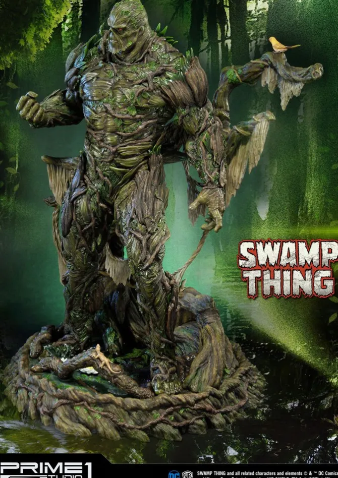 DC Comics - The Swamp Thing: Prime 1 Studio