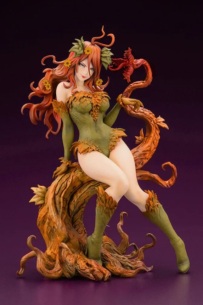 DC Comics Batman - Poison Ivy Statue / Returns Fall Limited Edition - Bishoujo: Kotobukiya
