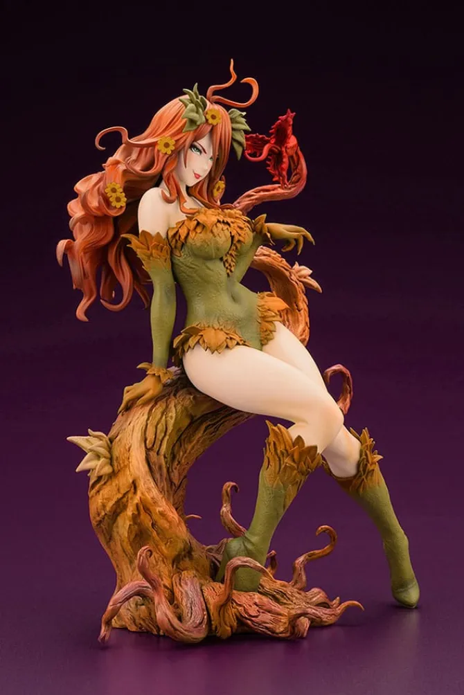 DC Comics Batman - Poison Ivy Statue / Returns Fall Limited Edition - Bishoujo: Kotobukiya