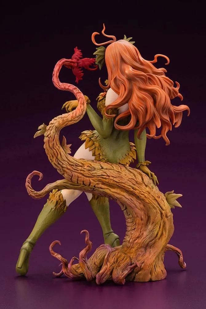 DC Comics Batman - Poison Ivy Statue / Returns Fall Limited Edition - Bishoujo: Kotobukiya