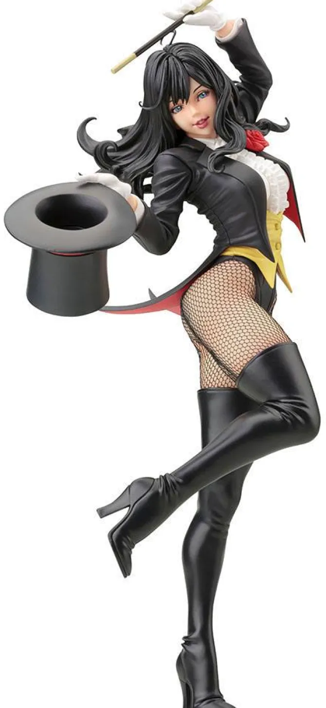 DC Comics Bishoujo - Zatanna Statue / 2nd Edition: Kotobukiya
