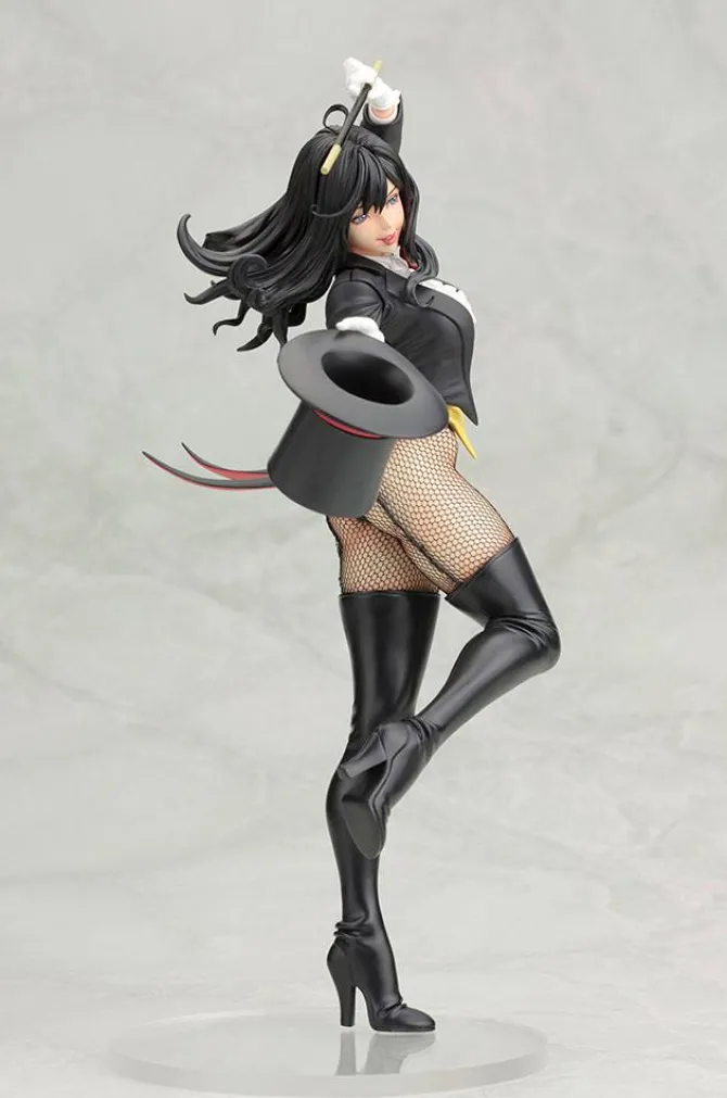 DC Comics Bishoujo - Zatanna Statue / 2nd Edition: Kotobukiya