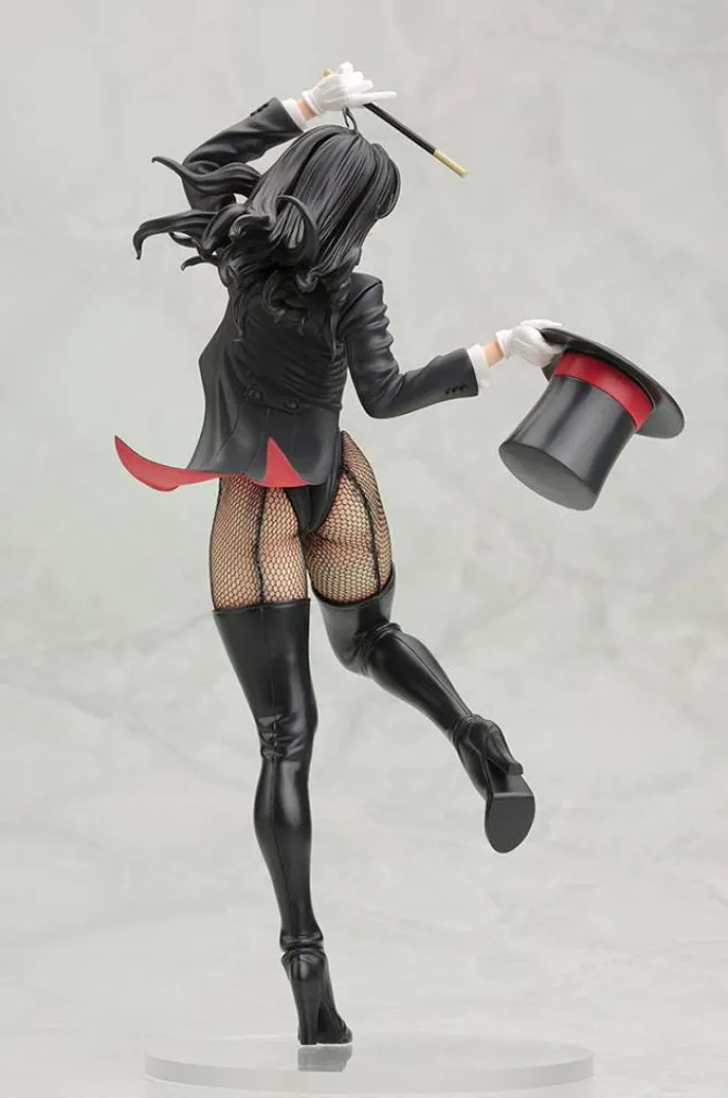 DC Comics Bishoujo - Zatanna Statue / 2nd Edition: Kotobukiya